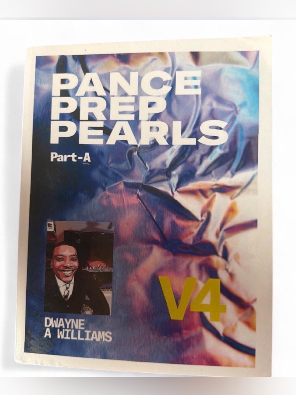 Dance Prep Pearls Part-A V4 by - Blue Cover